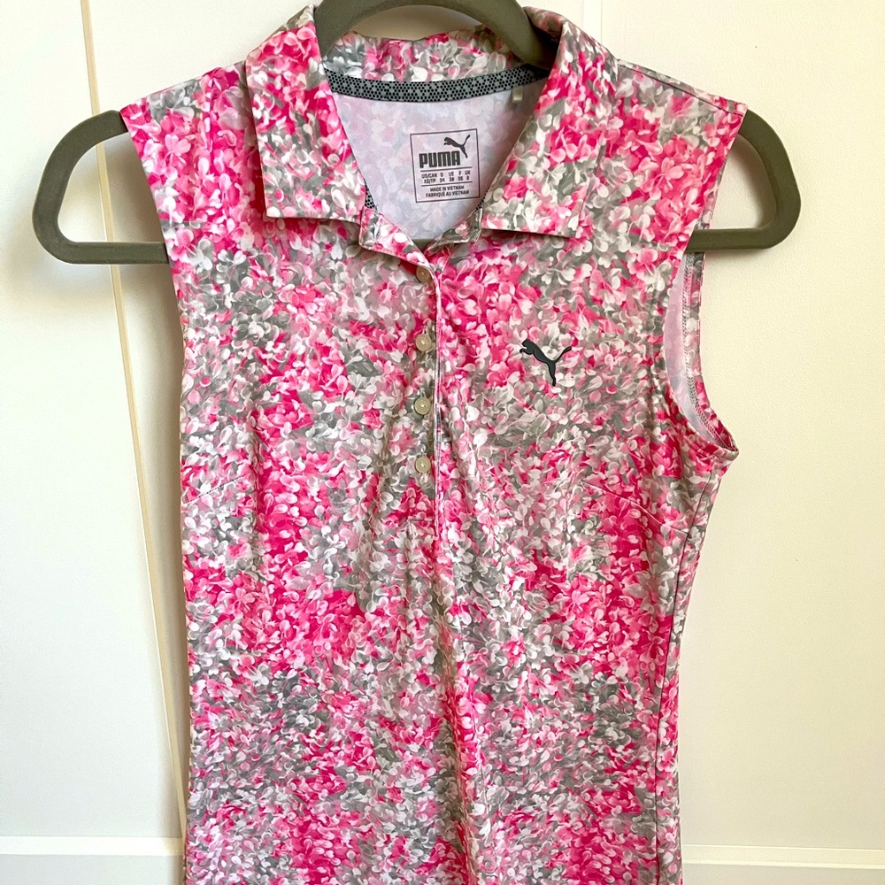 Women’s puma golf tank top